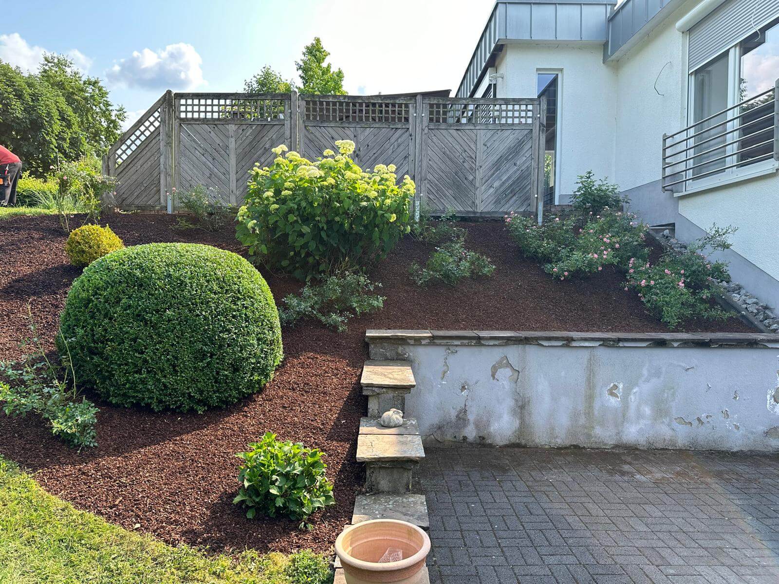 Zhuta Gartenbau Referenz 14